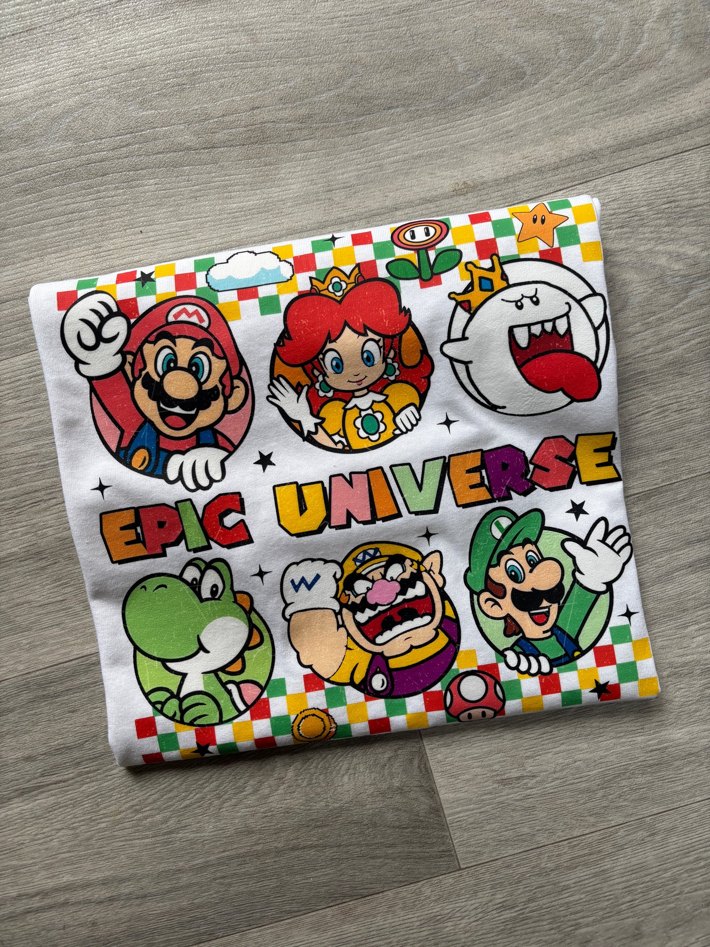 Epic Universe - Mario