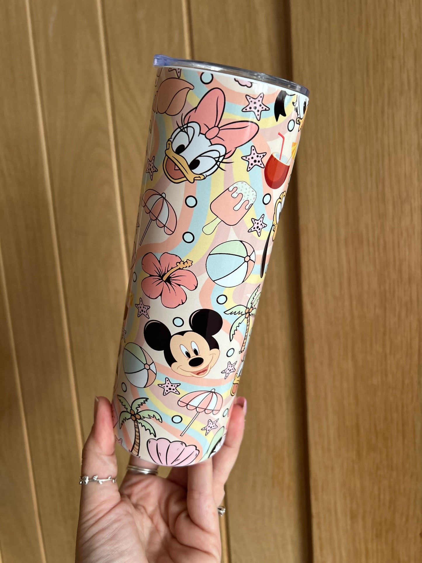 Disney & friends summer vibes 20oz tumbler