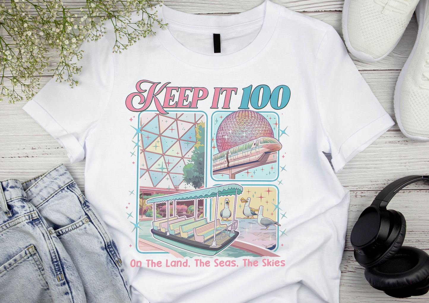 Keep it 100