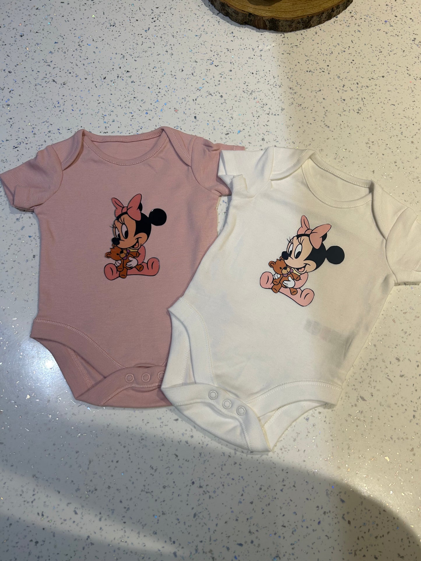 Minnie Mouse baby vest