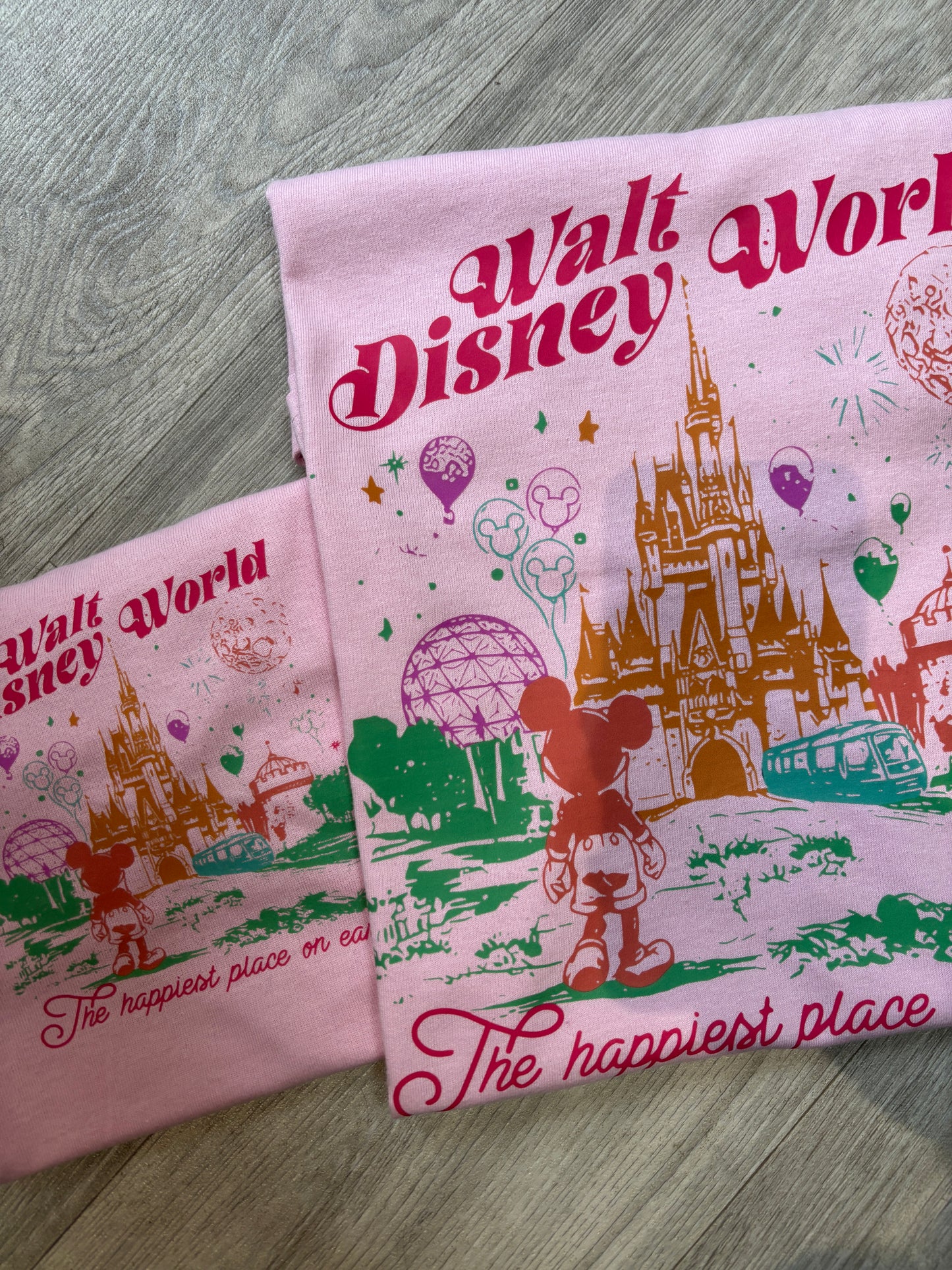 Walt Disney world sketch