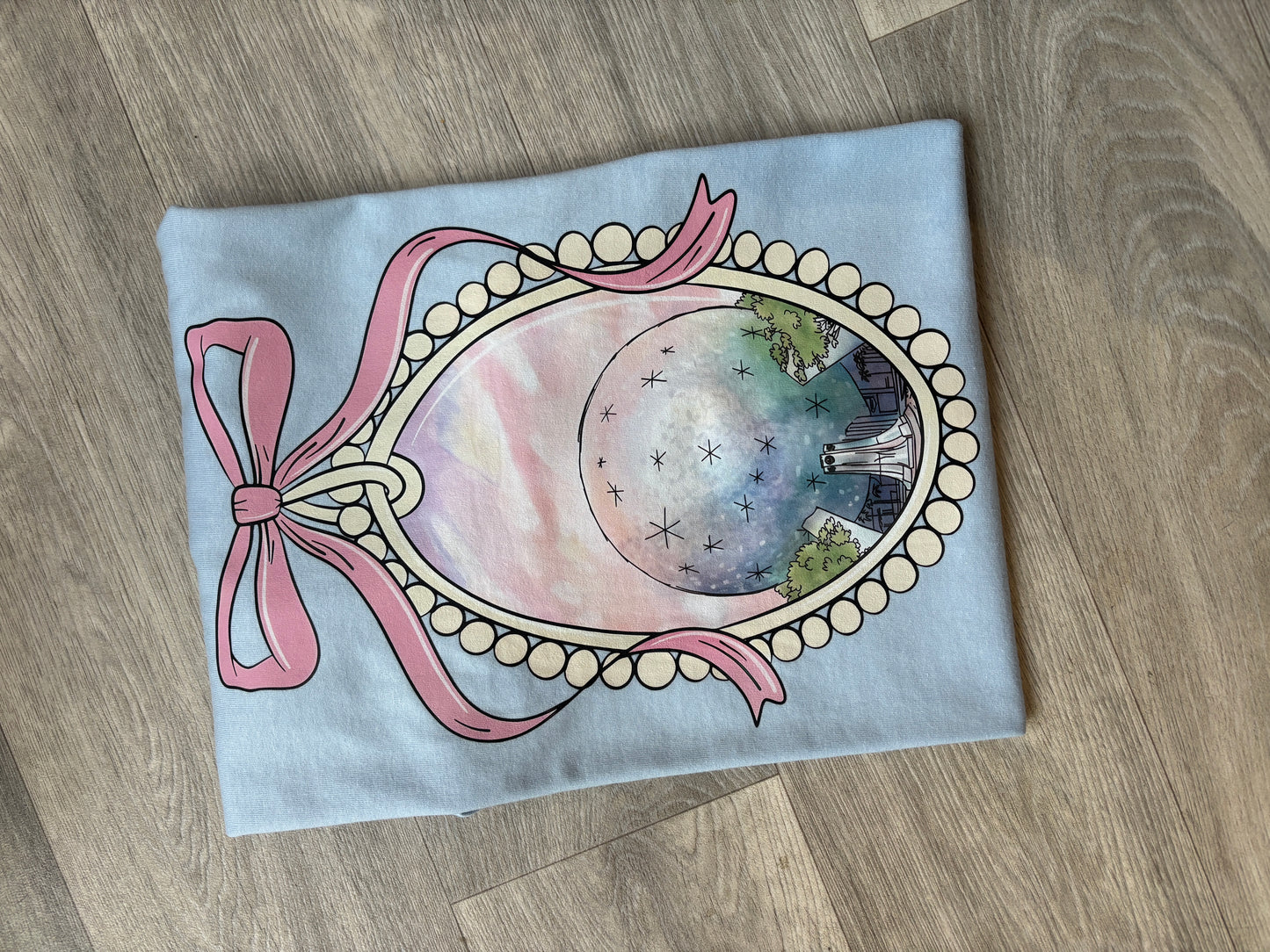Epcot Coquette design