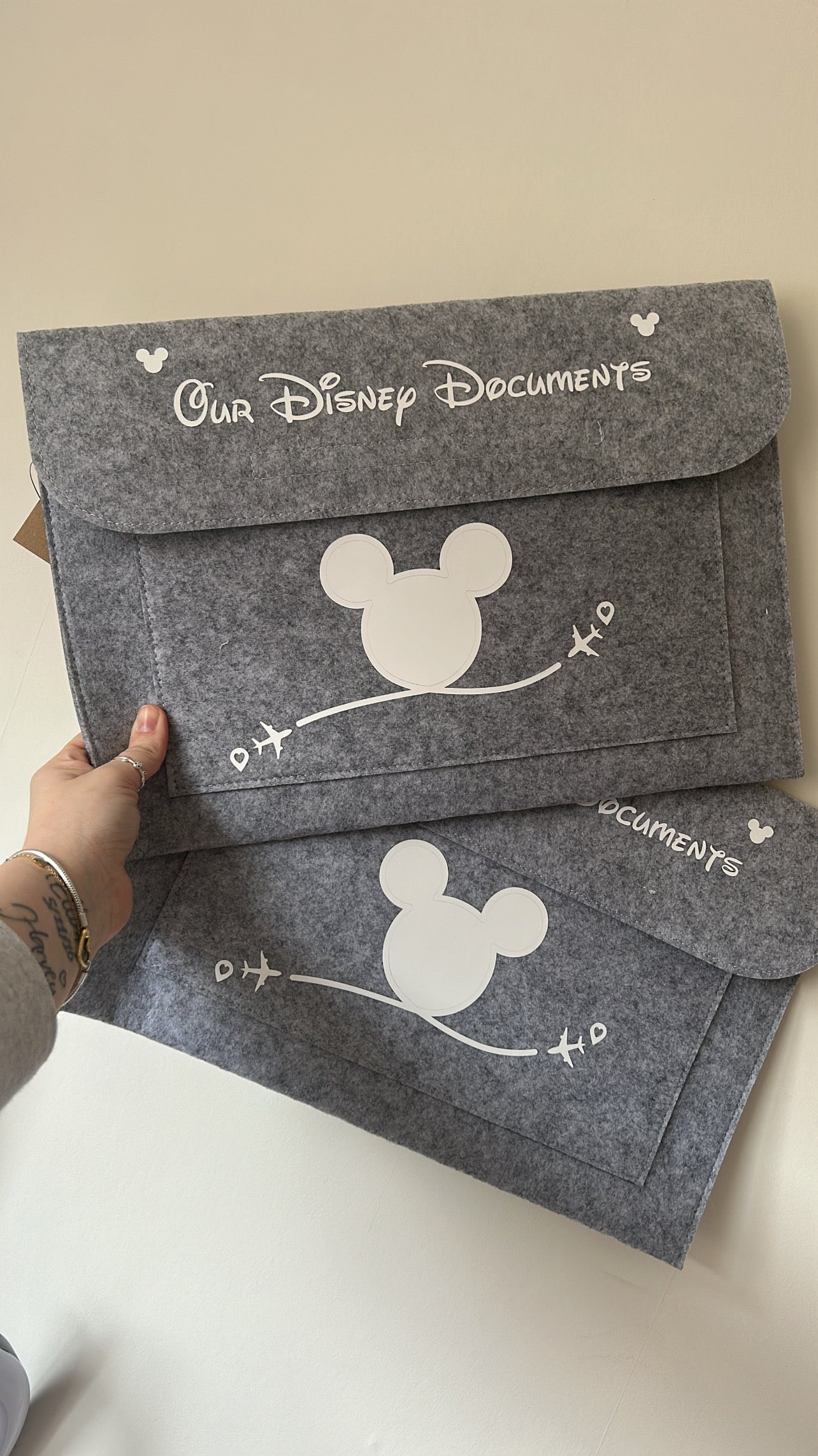 Disney Documents folder