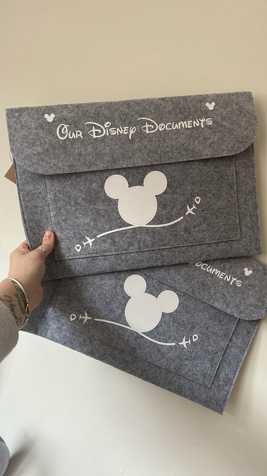 Disney Documents folder