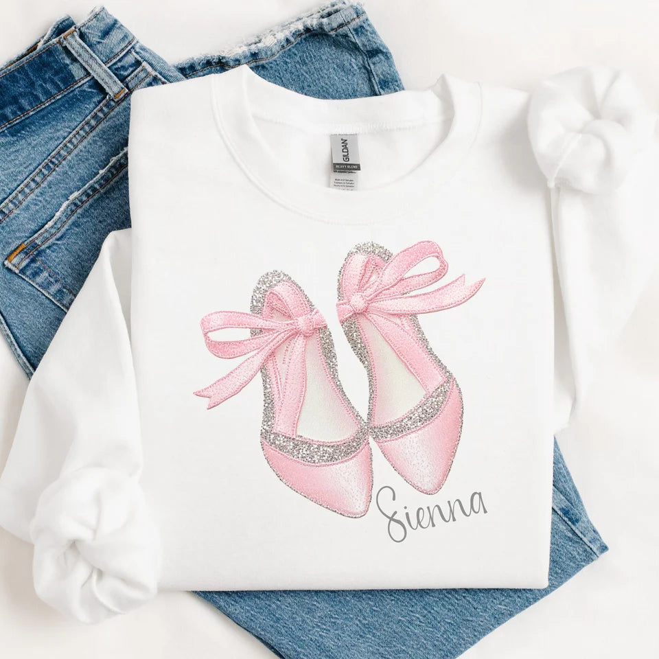 Personalised Ballet Top