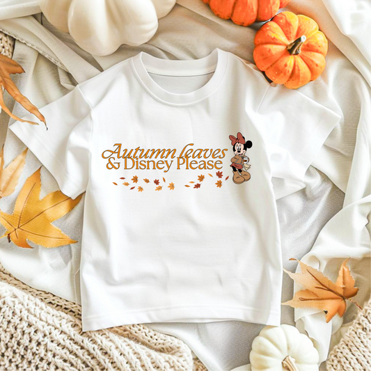 Autumn Leaves & Disney Please
