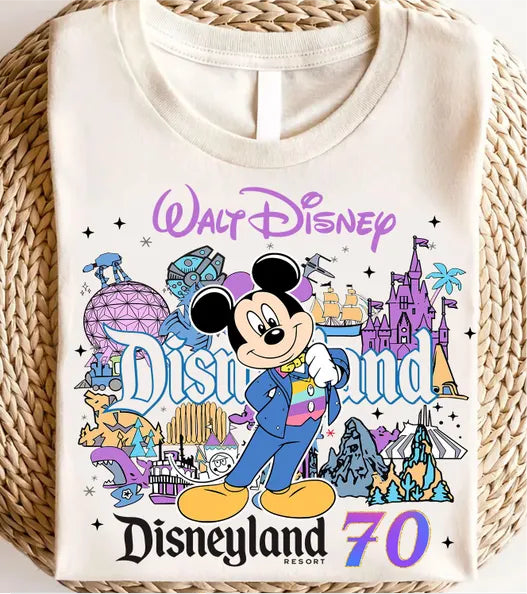 Disneyland California 70th celebrations