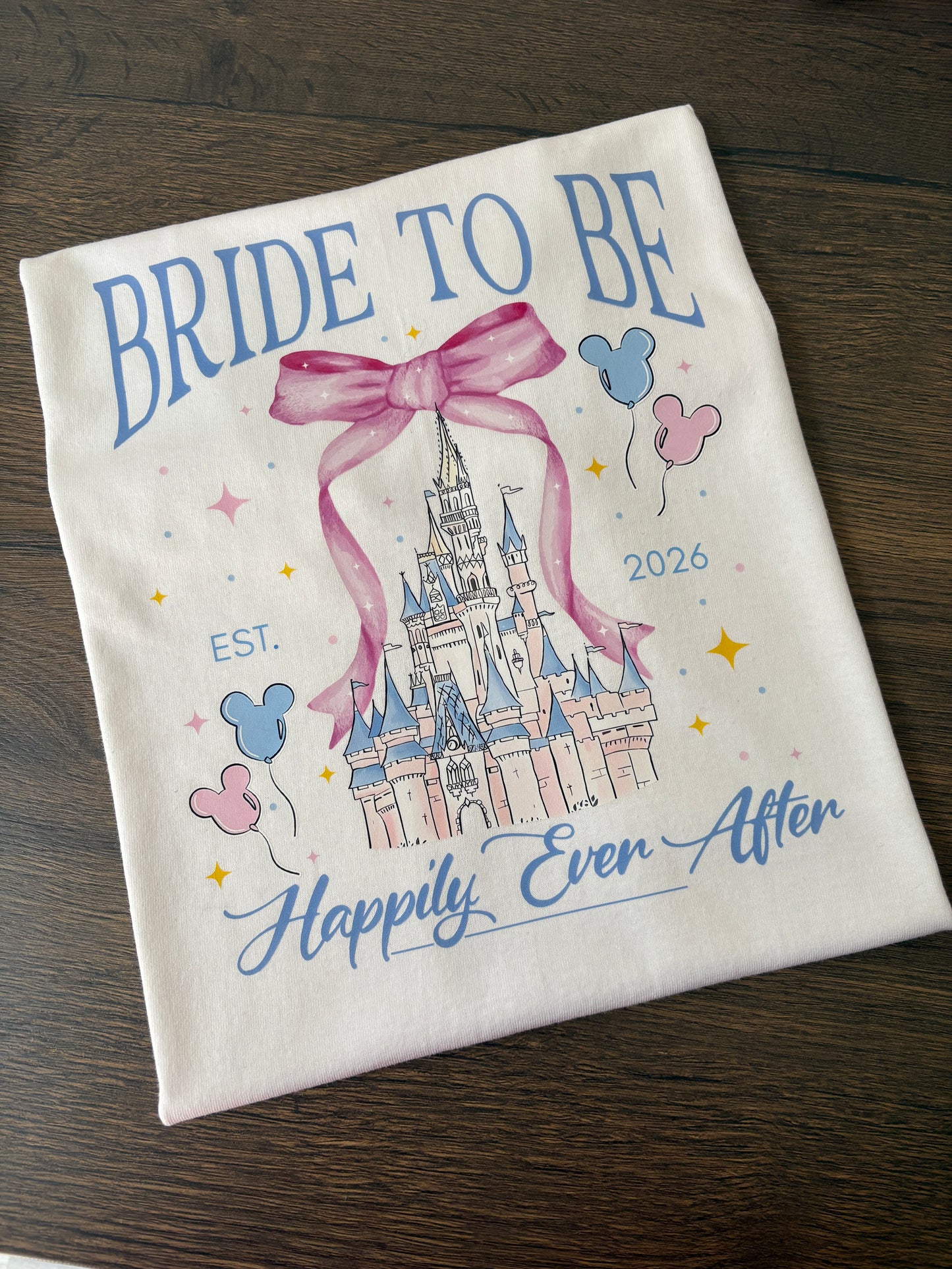 Bride to be