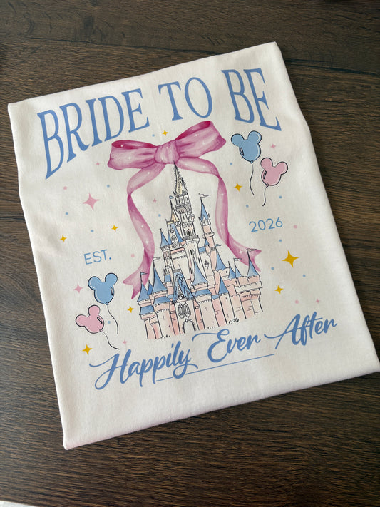 Bride to be