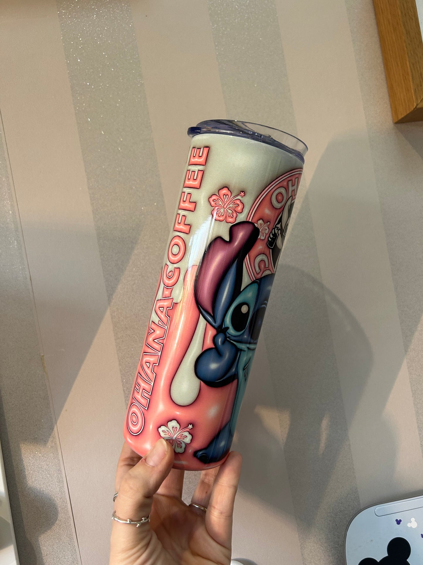 Stitch x starbs 20oz Tumbler
