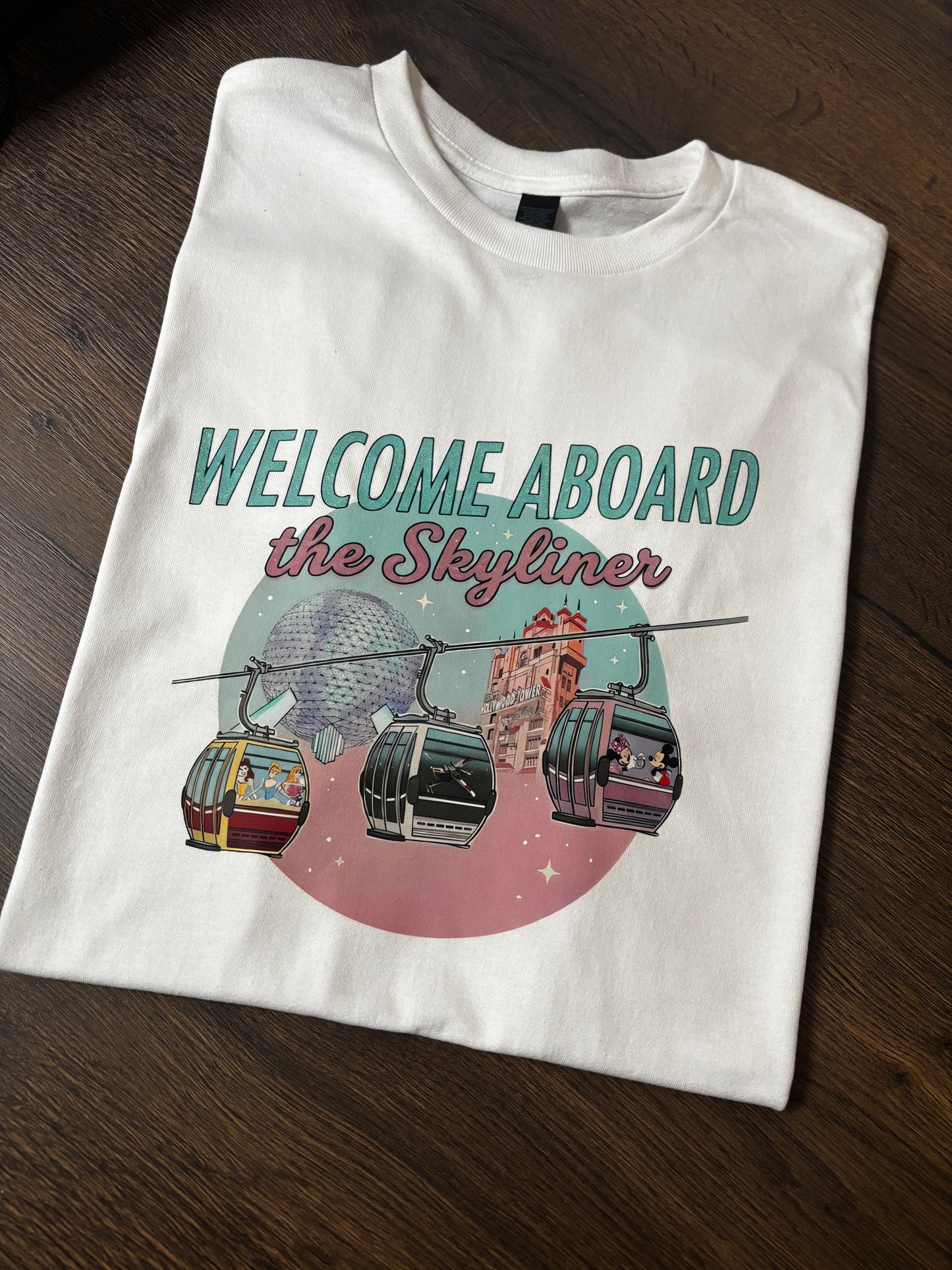 Welcome aboard the Skyliner