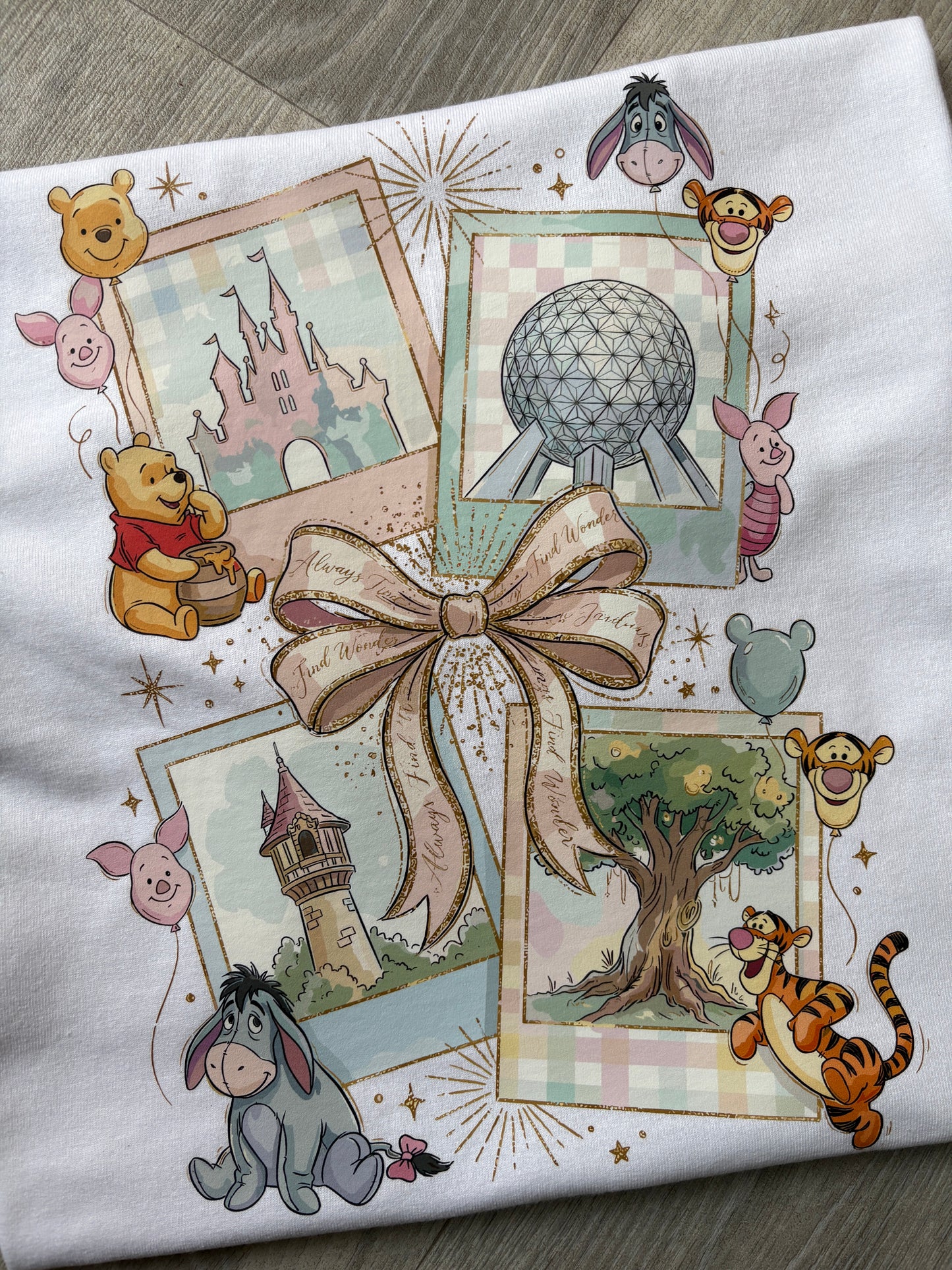 Winnie and friends