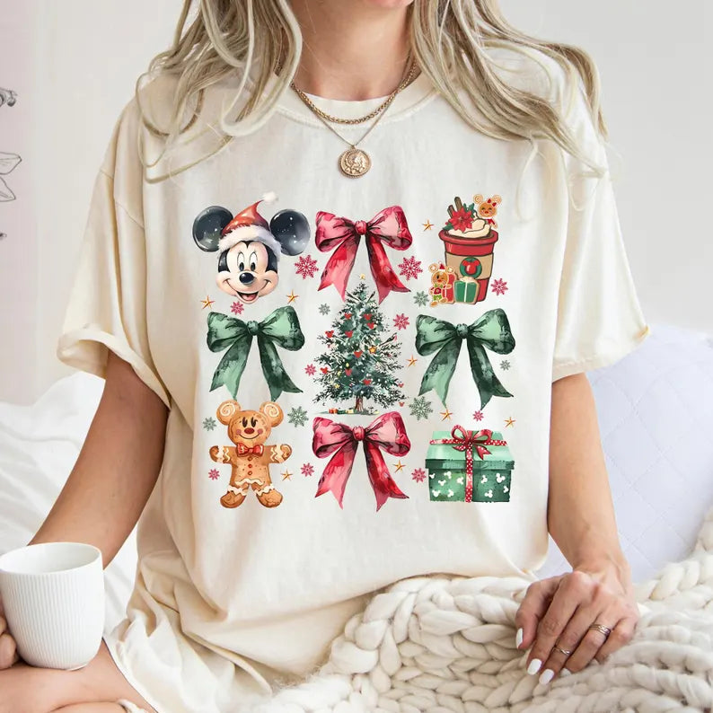 Mickey Christmas sweatshirt