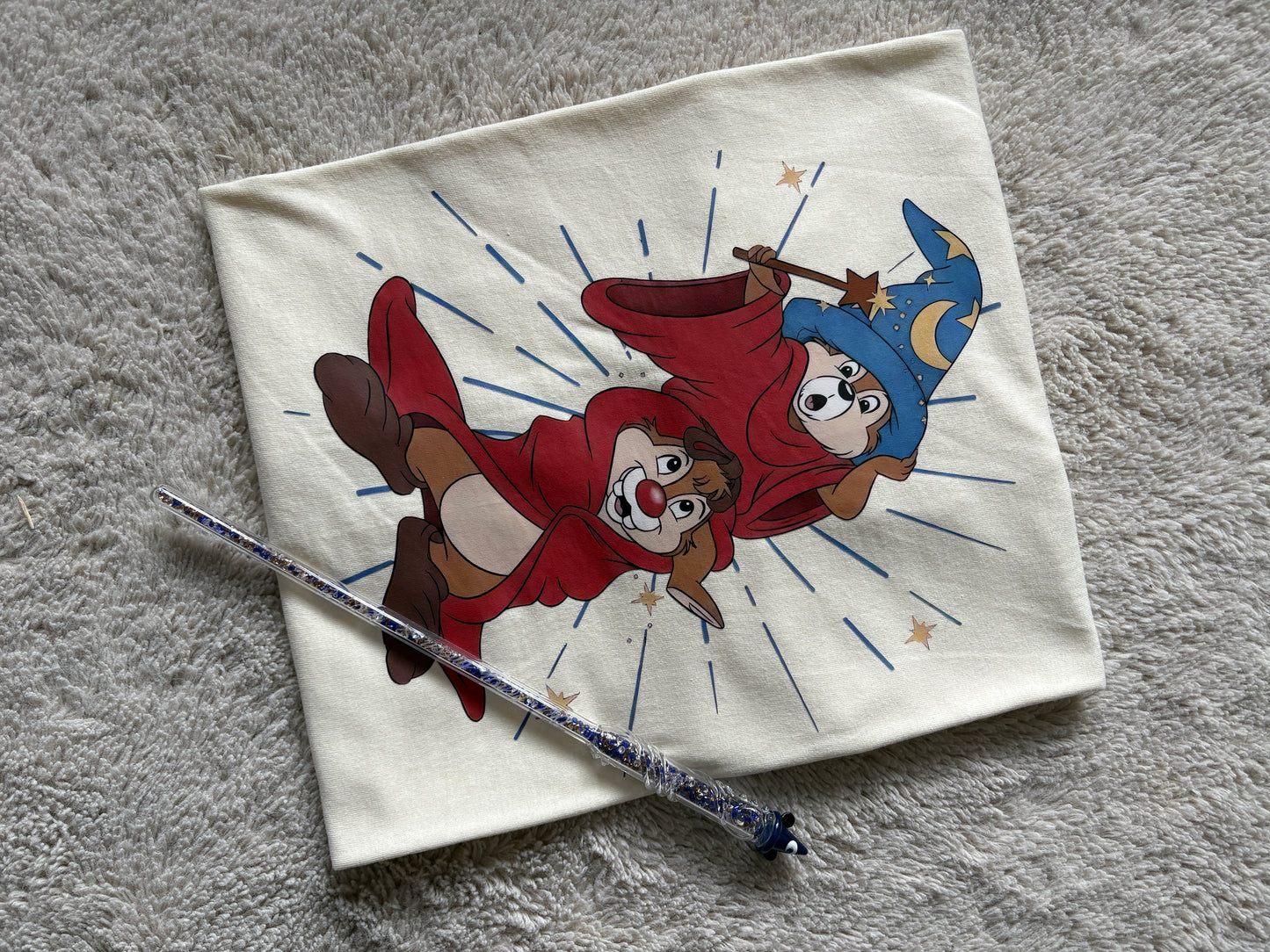 Sorcerer chip & dale