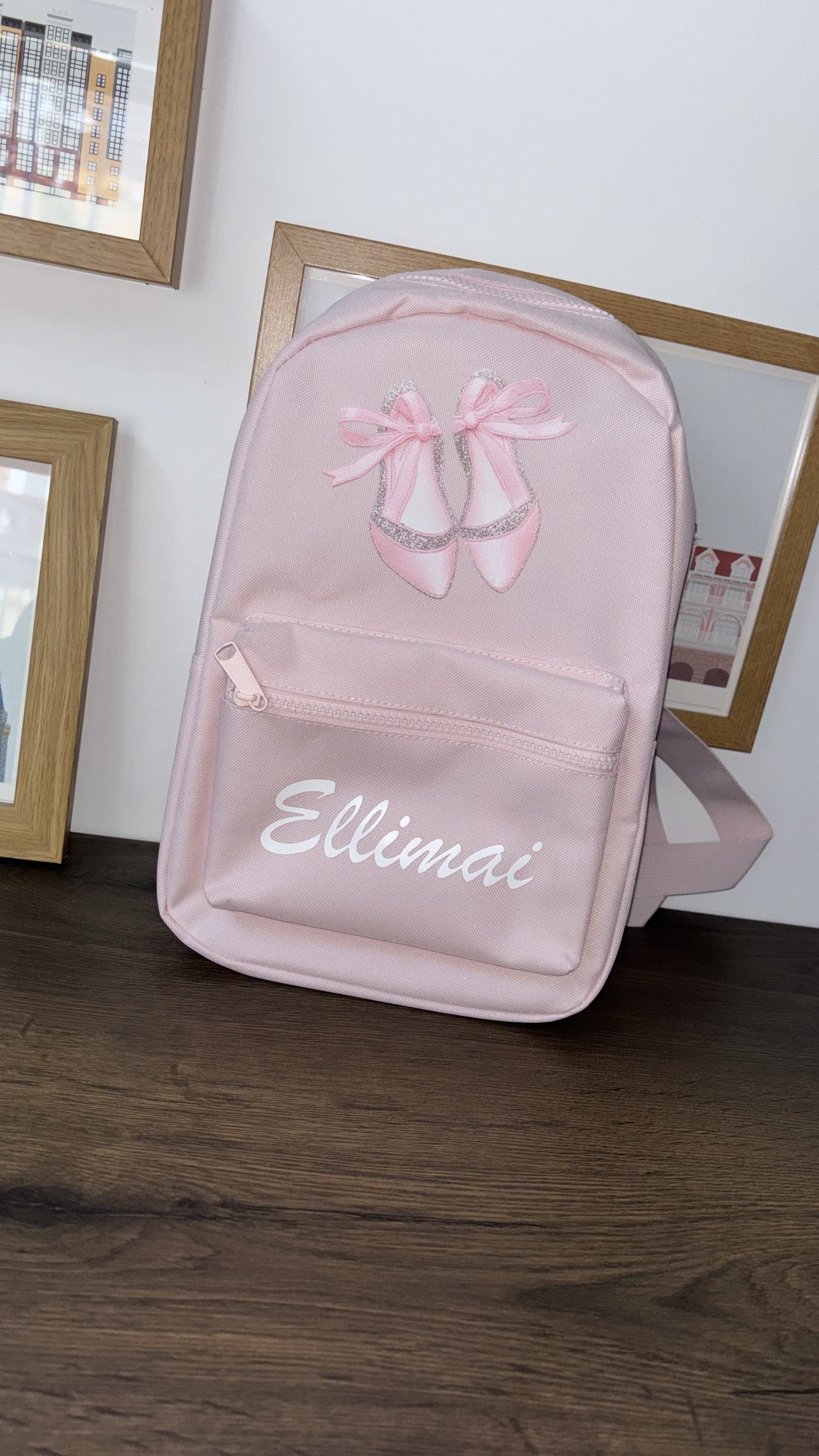Ballet Rucksack - Personalised