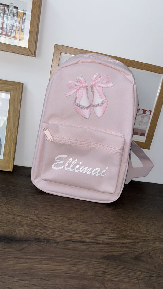 Ballet Rucksack - Personalised