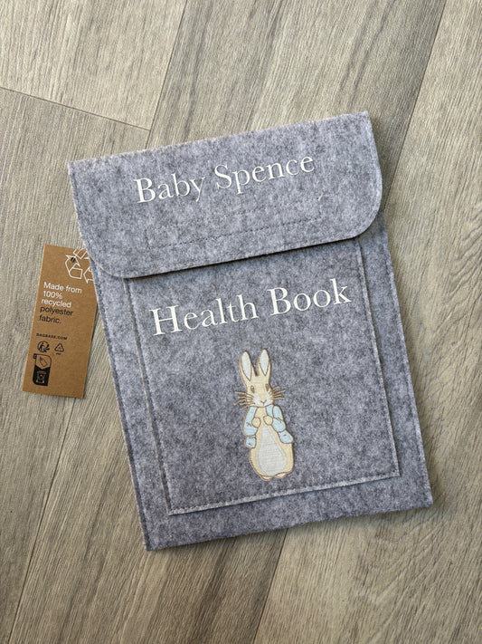 Baby’s red book sleeve