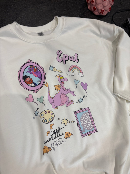 Epcot Figment Pastels