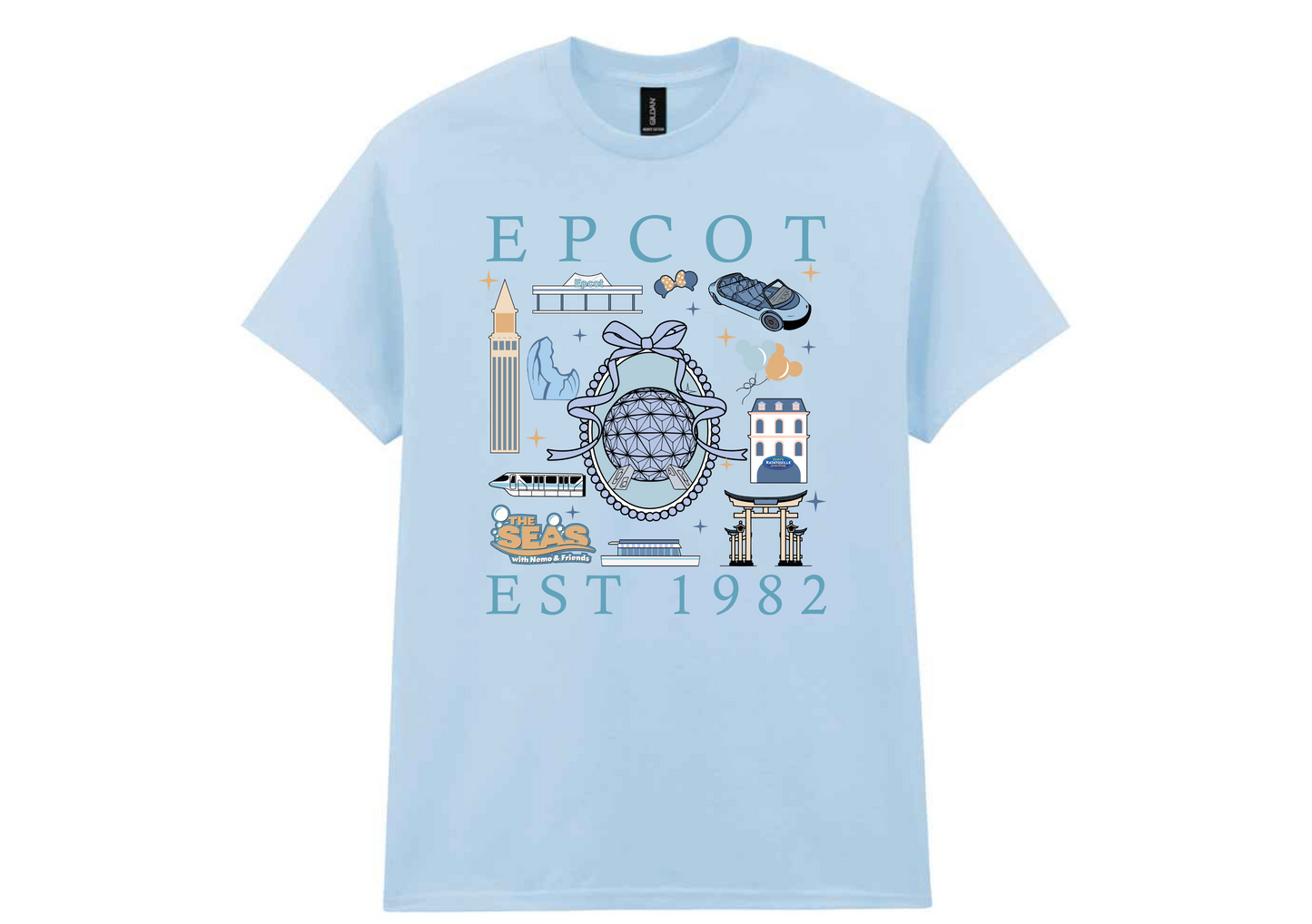 Epcot Attractions