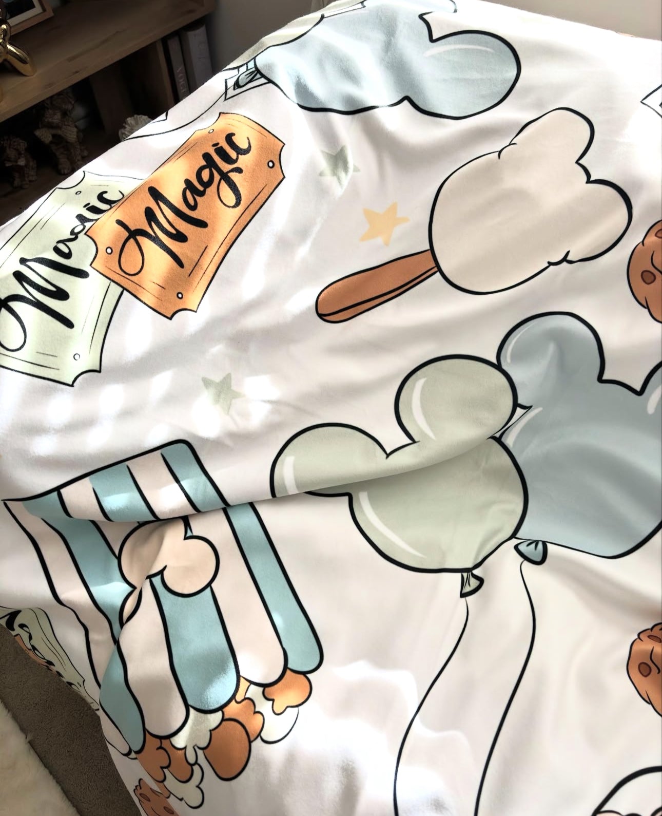 Blue park essentials blanket