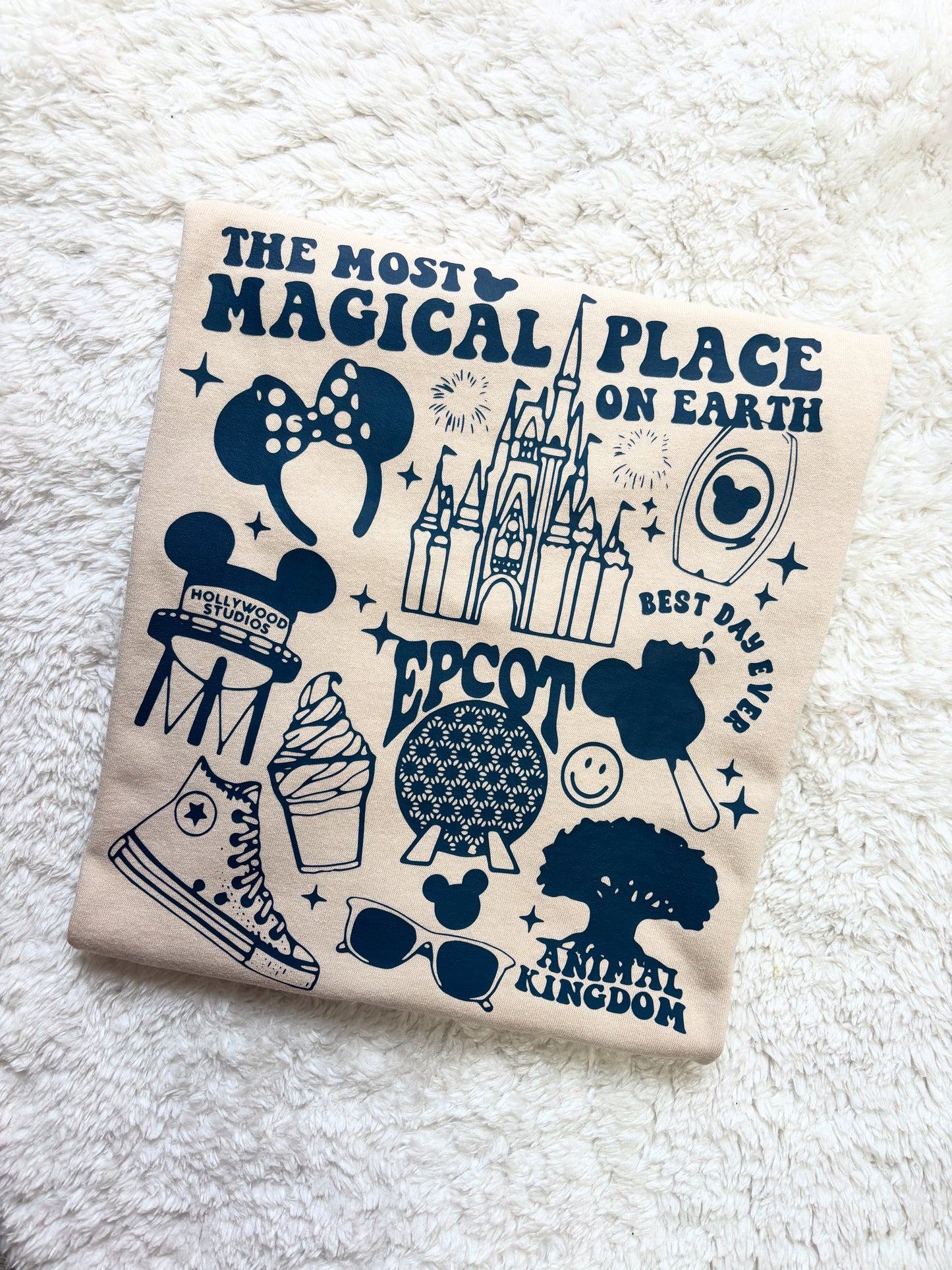 The most magical place on earth - Navy design