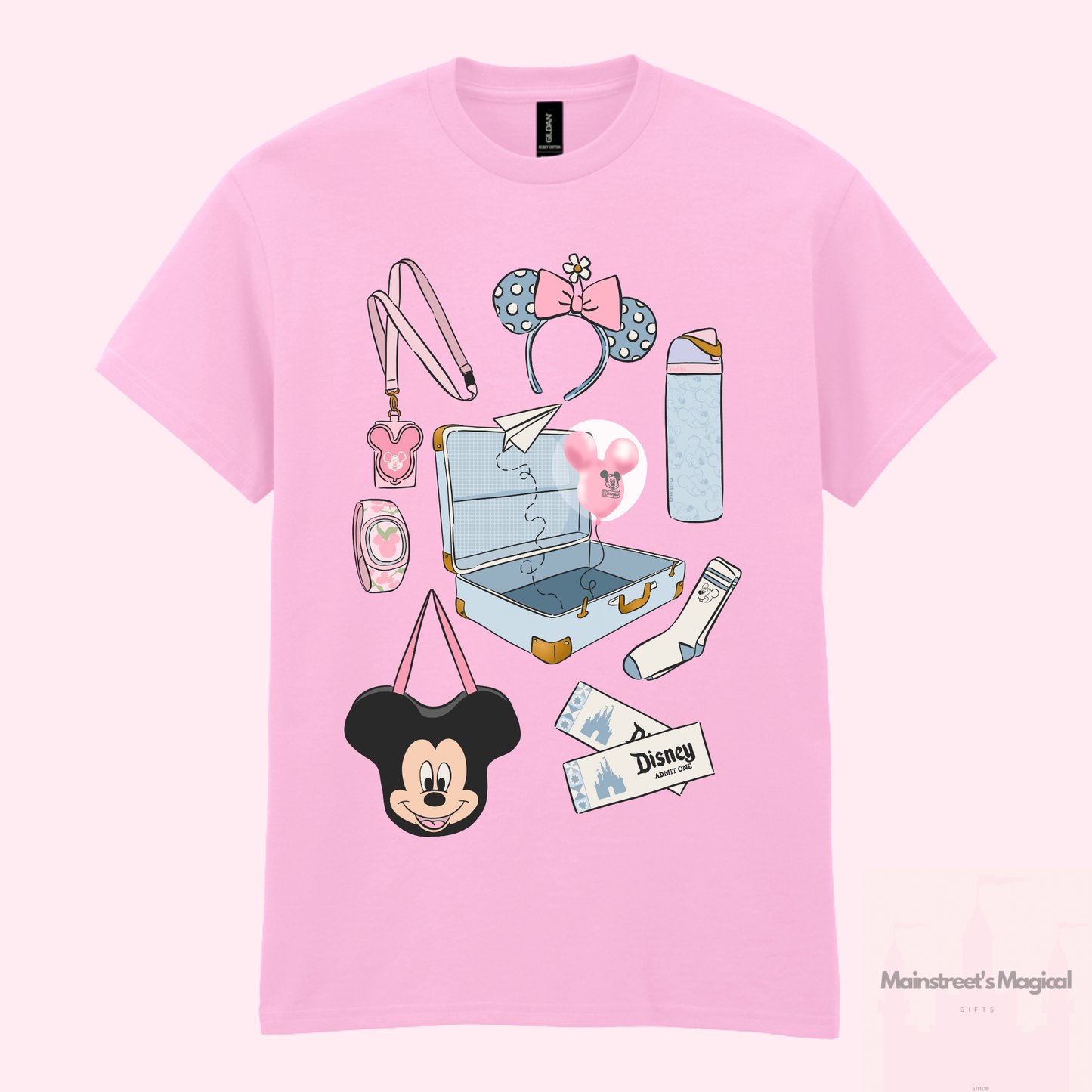 Suitcase Park Essentials