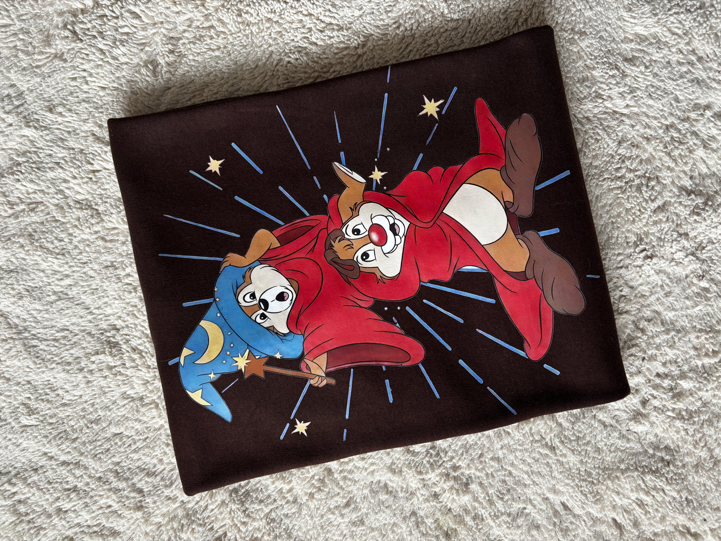 Sorcerer chip & dale