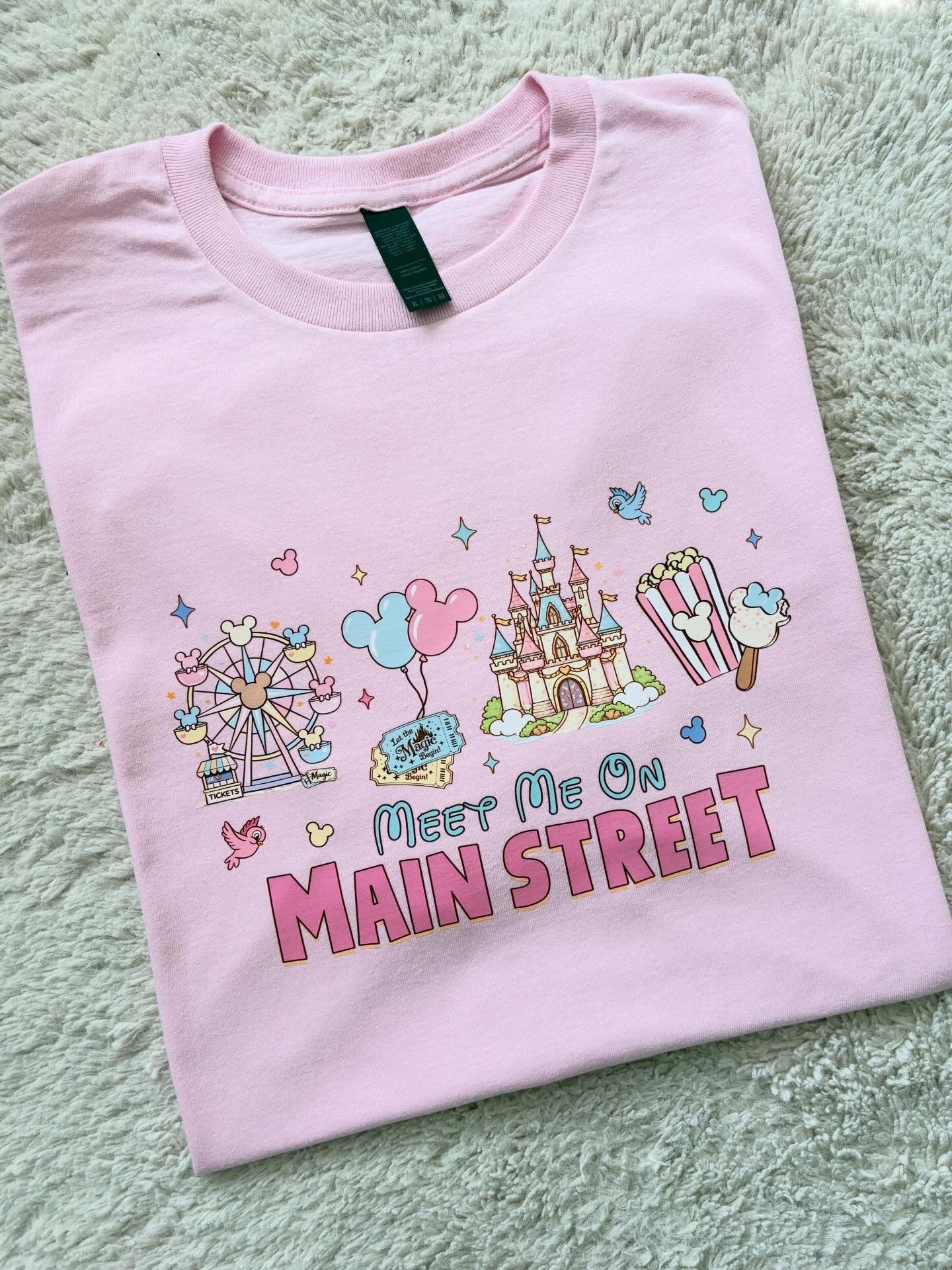 Meet me on main street 2 - pastel