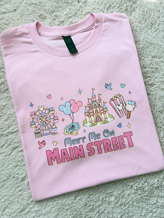 Meet me on main street 2 - pastel