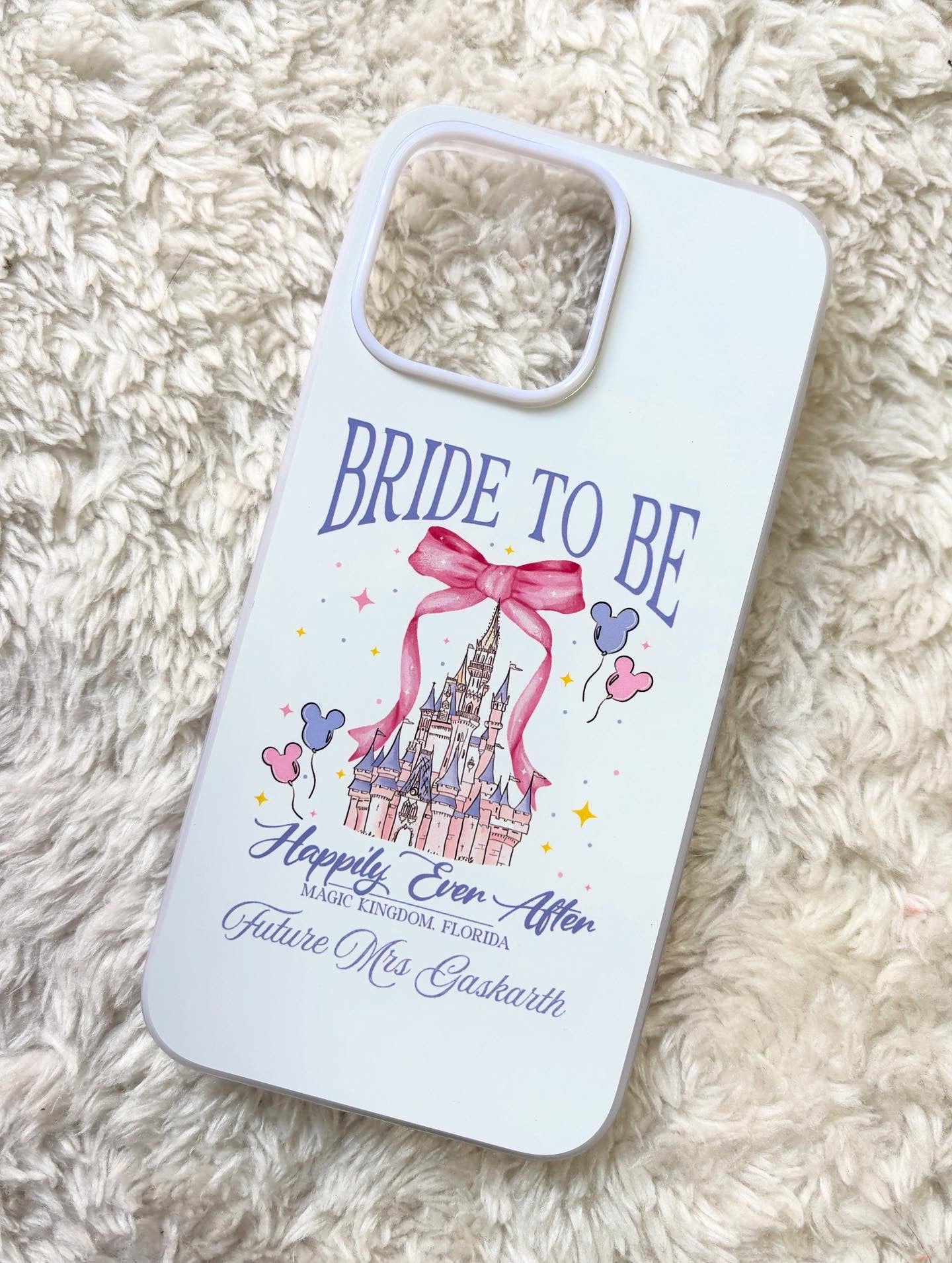 Bride to be