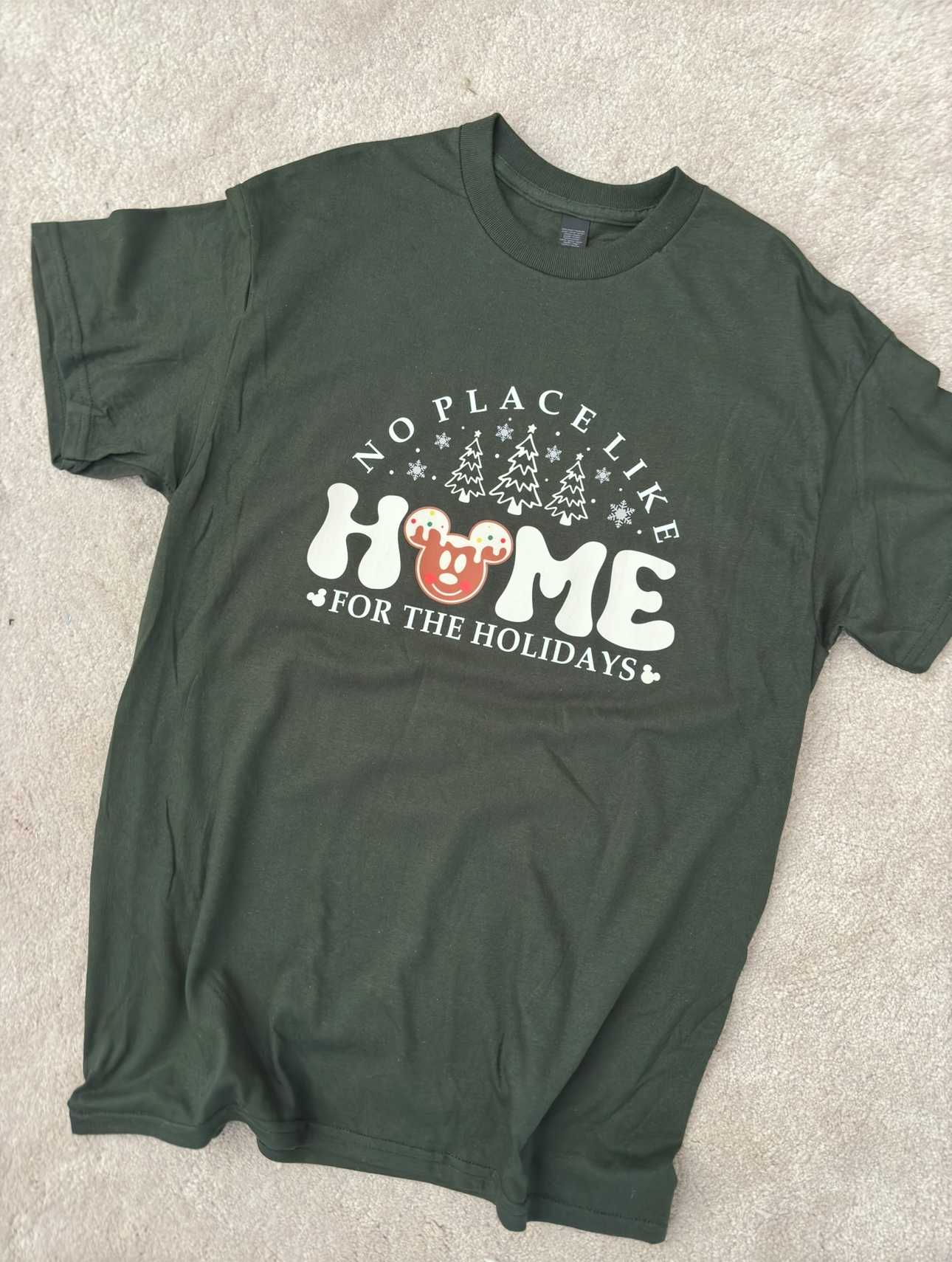 No place like home for the holidays