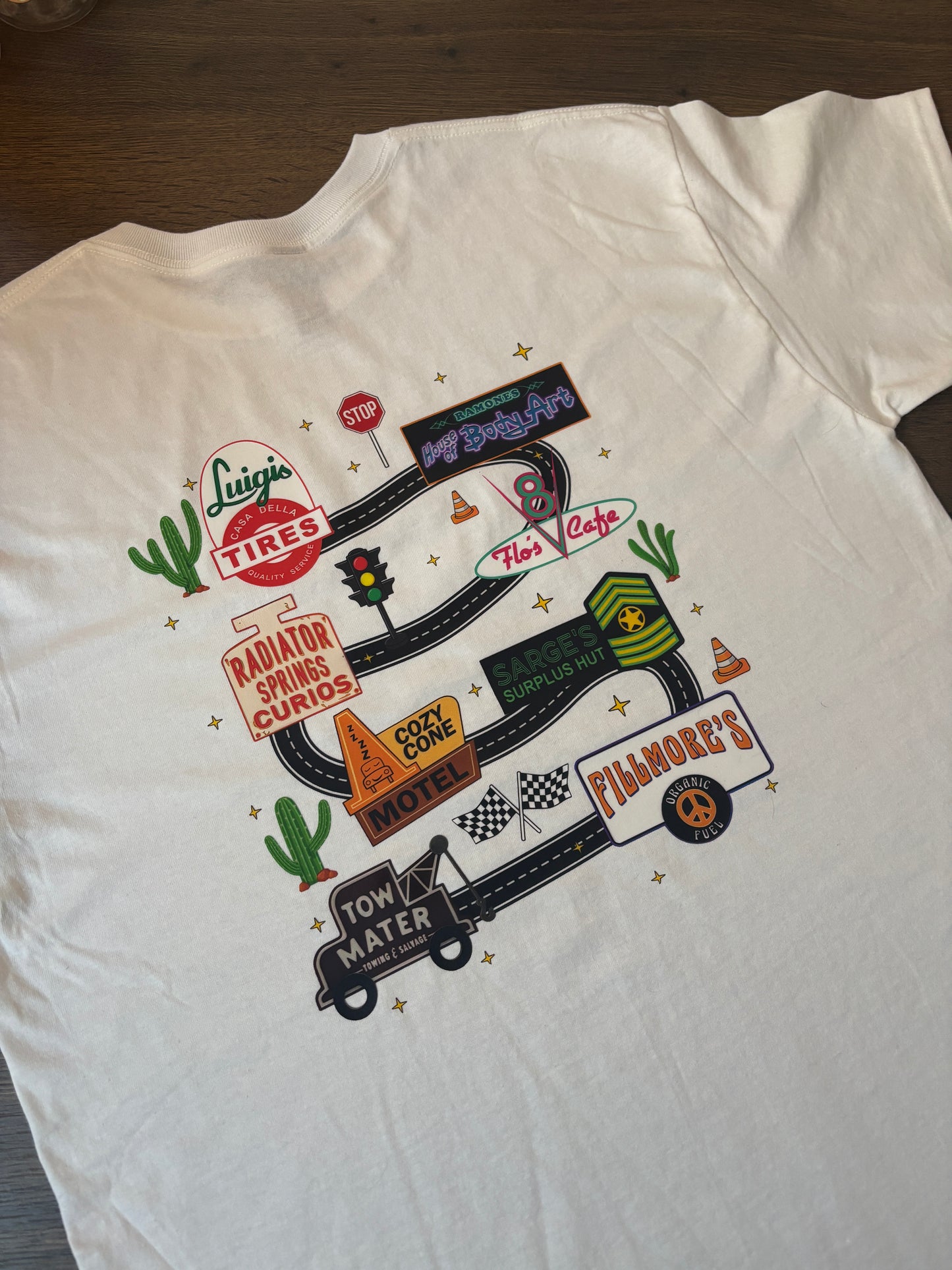 Radiator springs - double sided