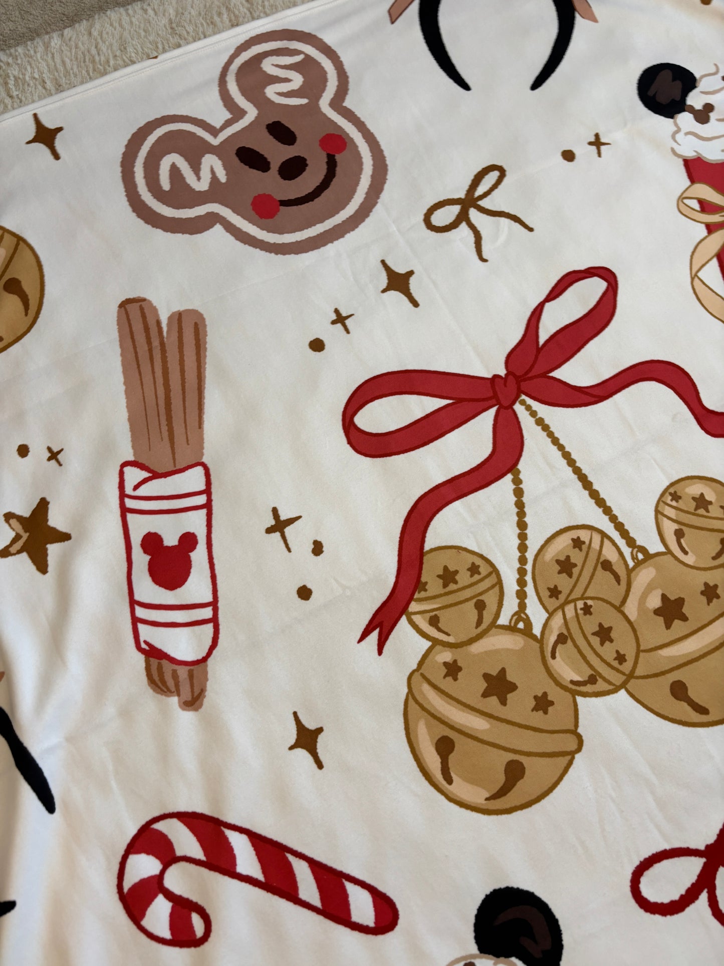Christmas Disney blanket 2025