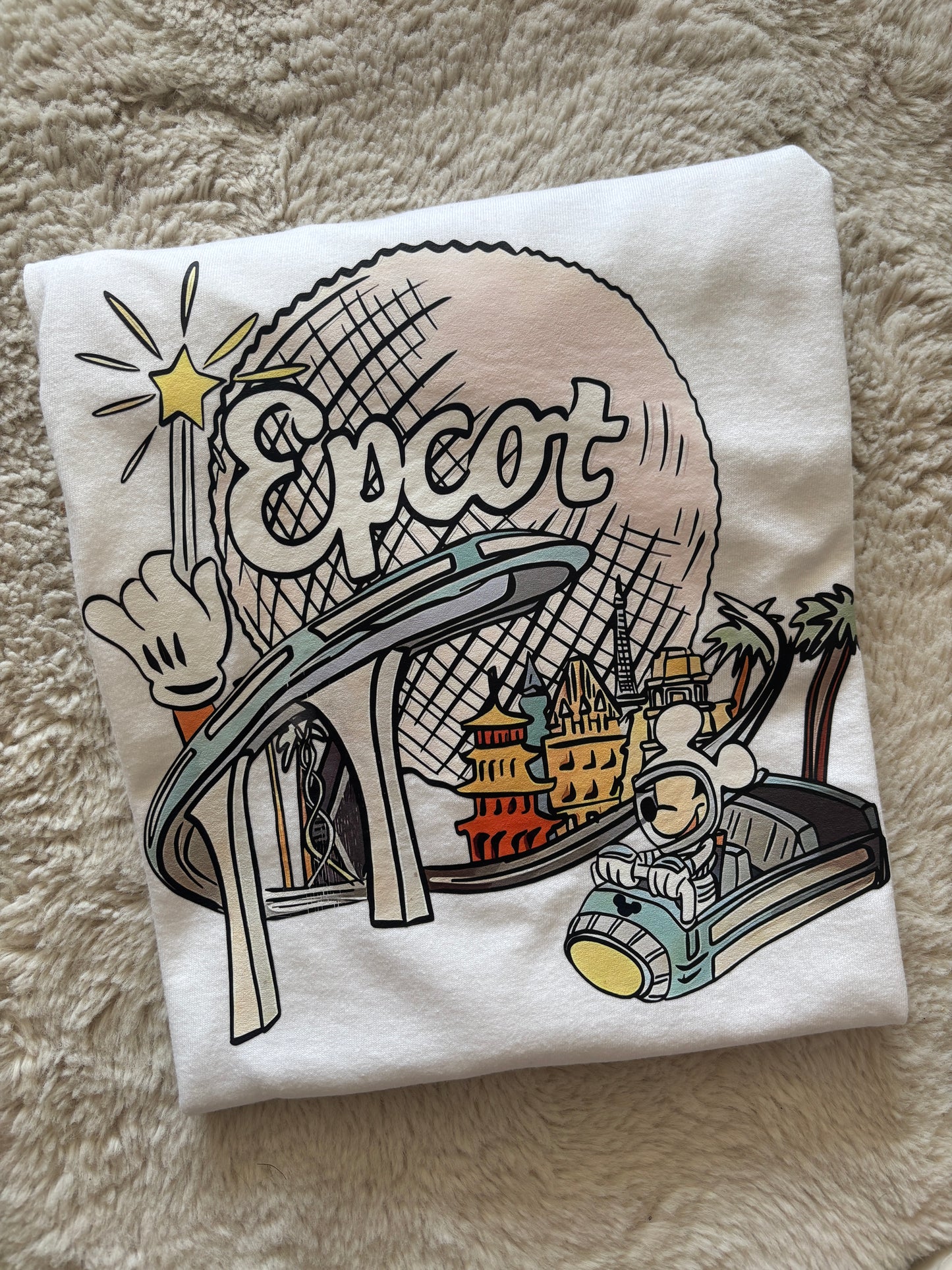 Epcot Monorail