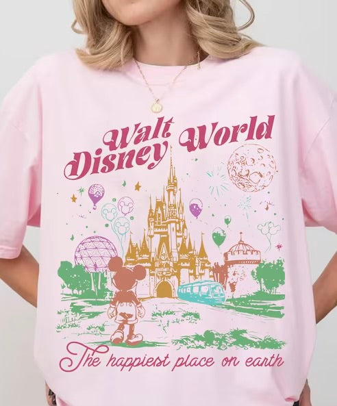 Walt Disney world sketch