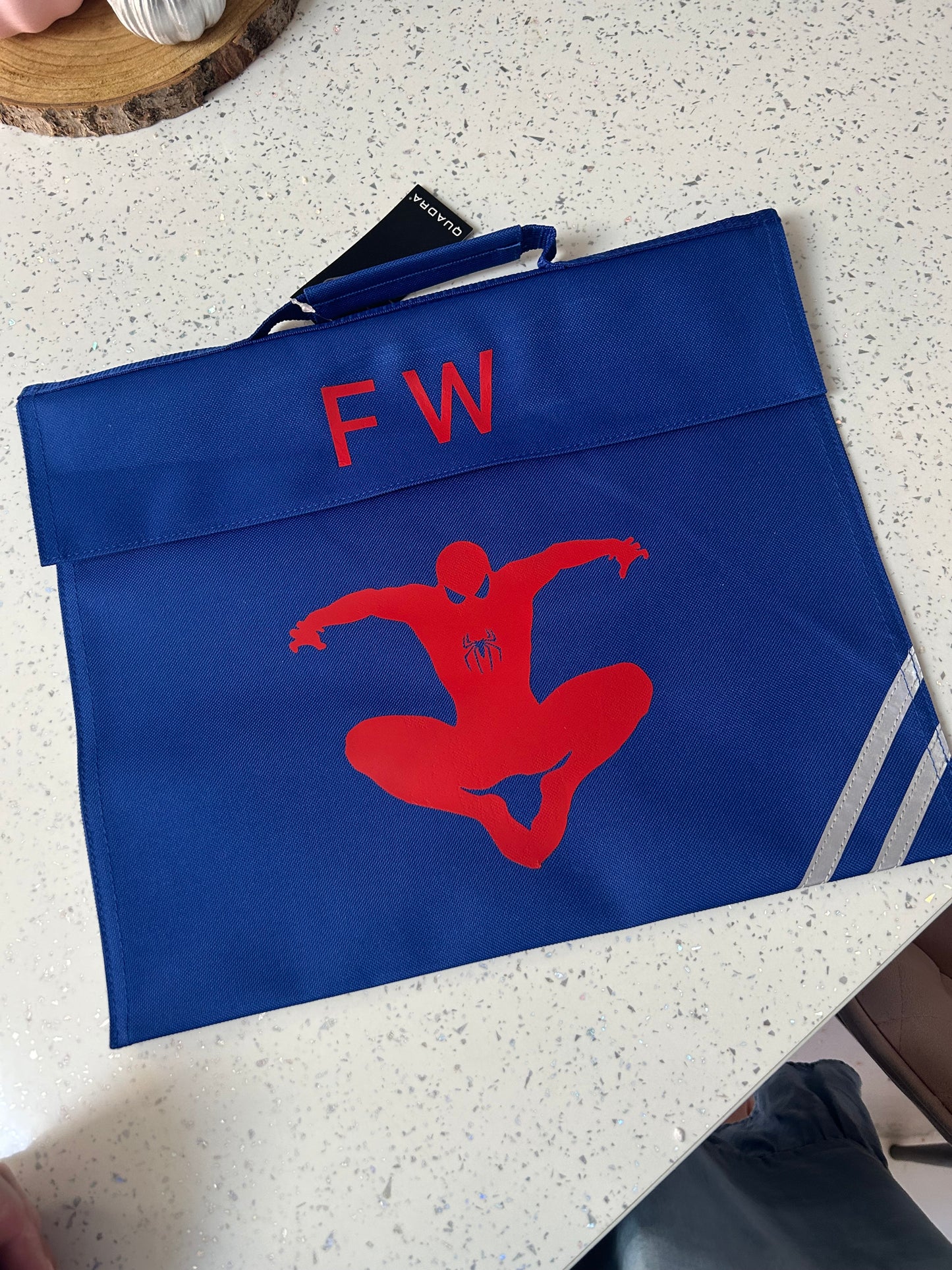 Personalised Character school book bags