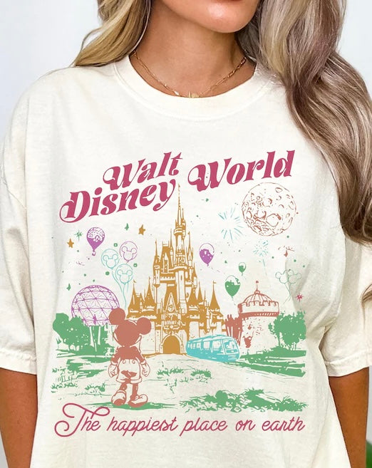 Walt Disney world sketch