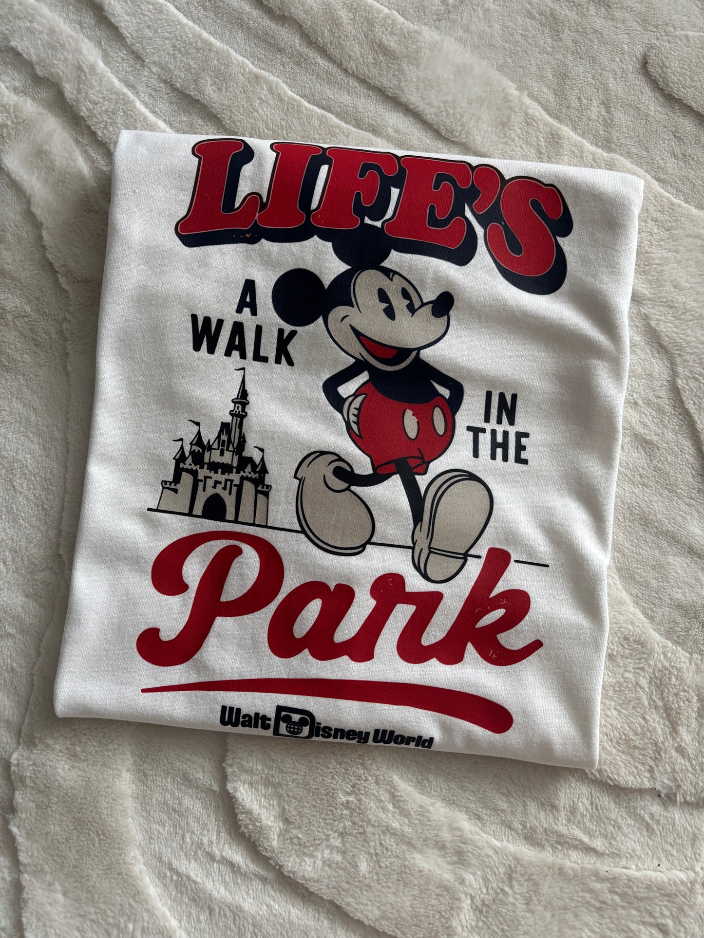 'Life's a walk in the park' WDW