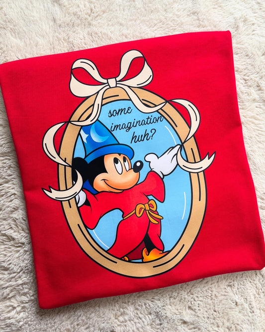 'Some Imagination Huh' Fantasmic/Sorcerer Mickey