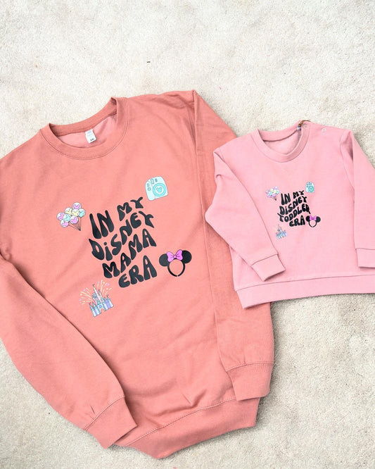 Mama & Toddler matching jumpers