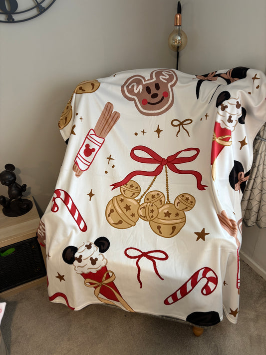 Christmas Disney blanket 2025