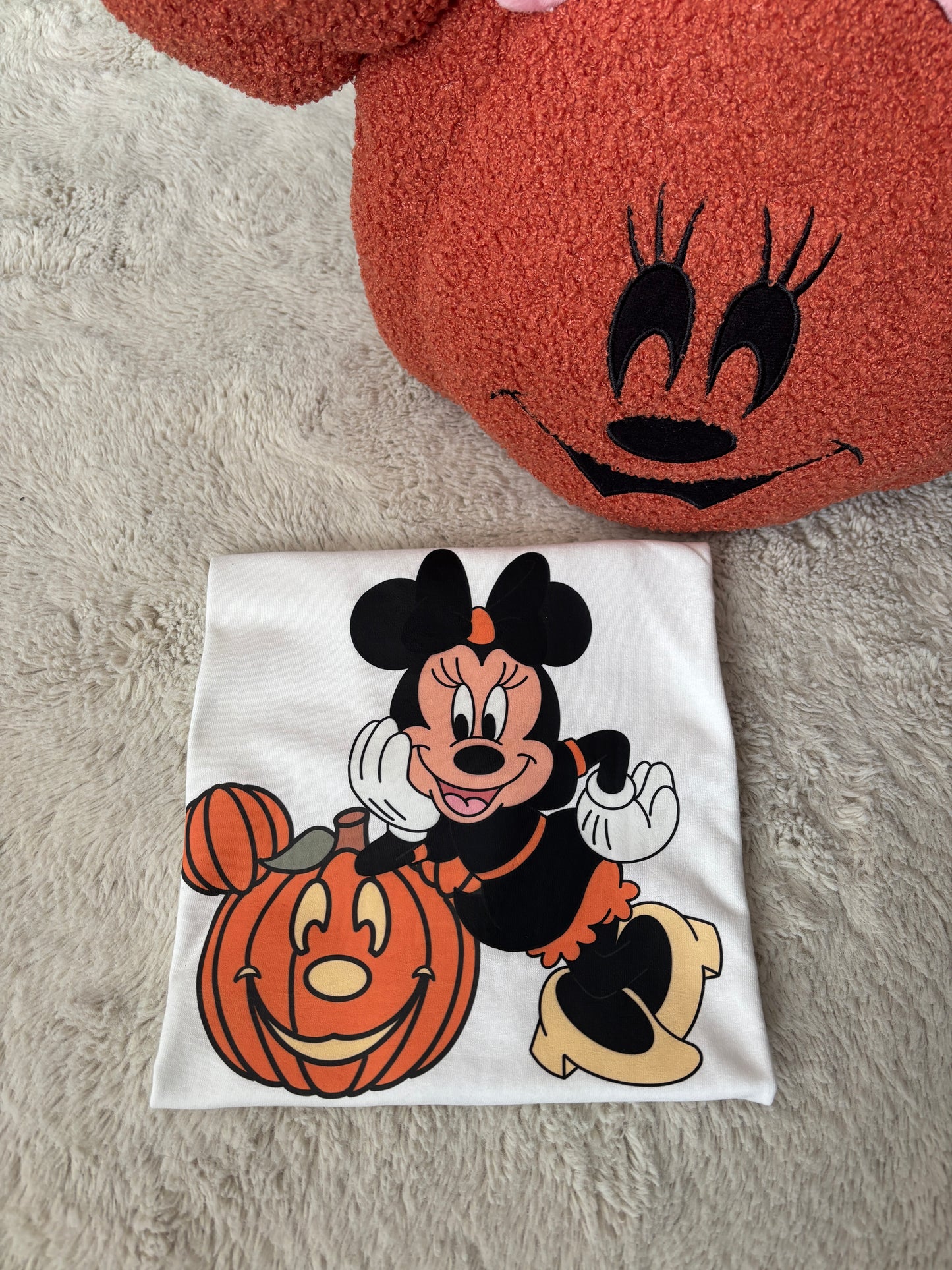 Halloween Minnie Pumpkin