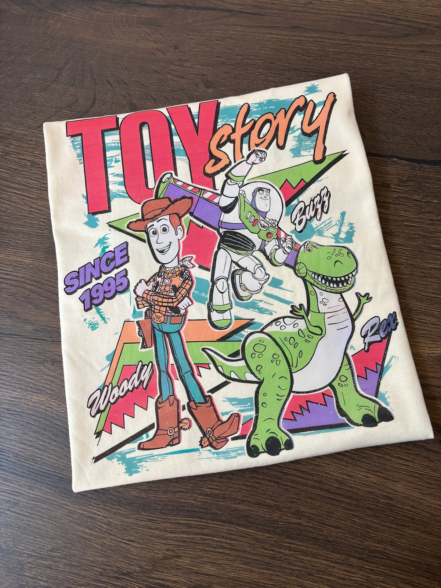 Toy Story since 1995
