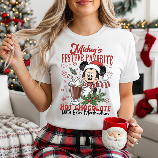 Mickey hot chocolate
