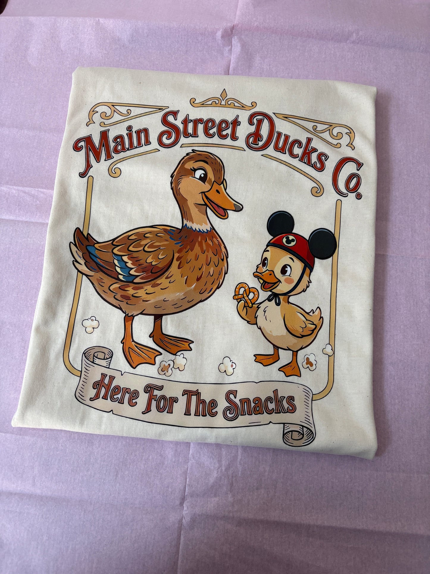 Disney Ducks