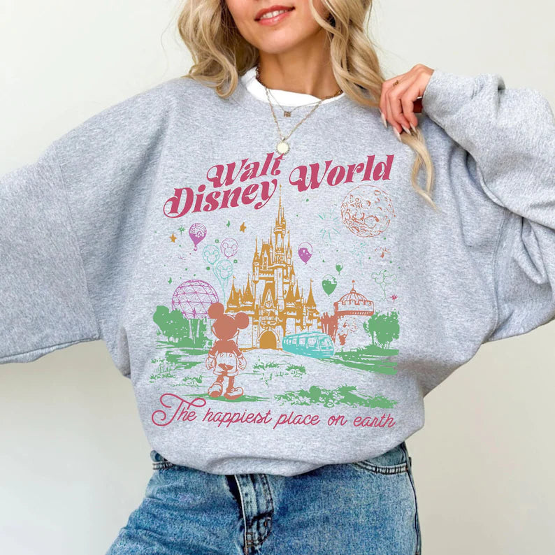 Walt Disney world sketch