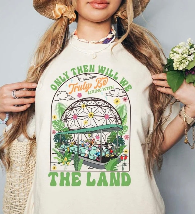 Living with the land