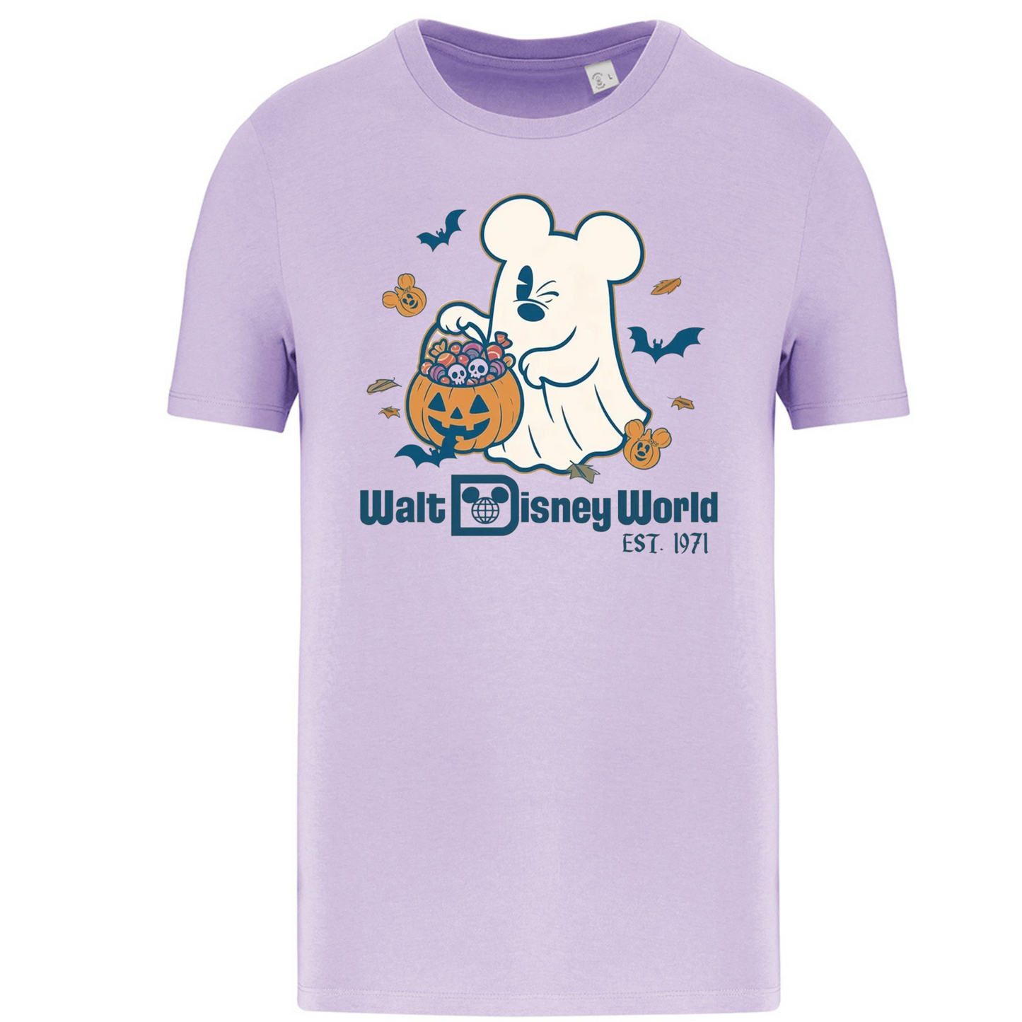 WDW Mickey ghost