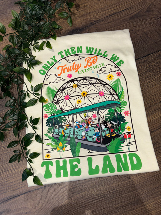 Living with the land