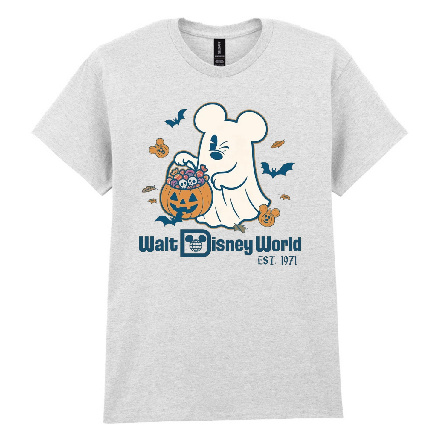 WDW Mickey ghost